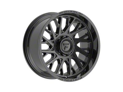 Fittipaldi Offroad FA08 Gloss Black 5-Lug Wheel; 20x10; -19mm Offset (97-03 F-150)