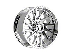 Fittipaldi Offroad FA08 Mirror Coat 5-Lug Wheel; 20x10; -19mm Offset (97-03 F-150)