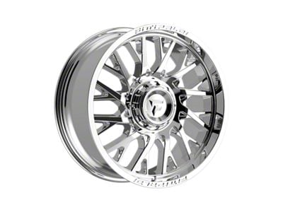 Fittipaldi Offroad FA08 Mirror Coat 5-Lug Wheel; 20x9; 18mm Offset (97-03 F-150)