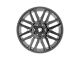 Fittipaldi Offroad FA14 Gloss Black Milled 6-Lug Wheel; 20x10; -19mm Offset (21-25 F-150)