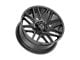 Fittipaldi Offroad FA14 Gloss Black 6-Lug Wheel; 20x9; 0mm Offset (21-25 F-150)