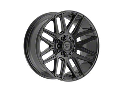 Fittipaldi Offroad FA14 Gloss Black 6-Lug Wheel; 20x9; 18mm Offset (21-24 F-150)