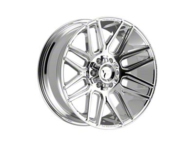 Fittipaldi Offroad FA14 Mirror Coat 6-Lug Wheel; 20x9; 0mm Offset (21-25 F-150)