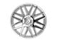 Fittipaldi Offroad FA14 Mirror Coat 6-Lug Wheel; 22x10; -19mm Offset (21-24 F-150)