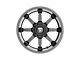 Fittipaldi Offroad FA16 Gloss Black Milled 6-Lug Wheel; 20x12; -51mm Offset (21-25 F-150)