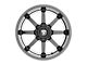 Fittipaldi Offroad FA16 Gloss Black Milled 6-Lug Wheel; 22x12; -51mm Offset (21-24 F-150)