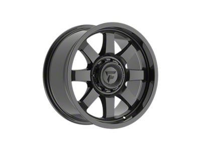 Fittipaldi Offroad FA16 Gloss Black 6-Lug Wheel; 18x9; 12mm Offset (21-25 F-150)