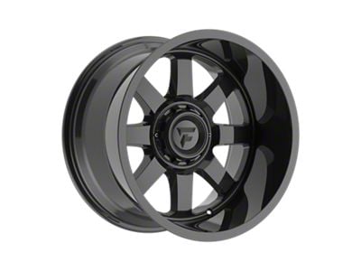 Fittipaldi Offroad FA16 Gloss Black 6-Lug Wheel; 20x12; -51mm Offset (21-25 F-150)