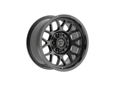 Fittipaldi Offroad FA17 Gloss Black 6-Lug Wheel; 17x8.5; 0mm Offset (21-24 F-150)