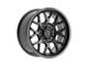 Fittipaldi Offroad FA17 Gloss Black 6-Lug Wheel; 20x9; 18mm Offset (21-25 F-150)