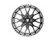 Fittipaldi Offroad FA18 Gloss Black Milled 6-Lug Wheel; 20x12; -44mm Offset (21-25 F-150)