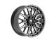 Fittipaldi Offroad FA18 Gloss Black Milled 5-Lug Wheel; 20x9; 0mm Offset (97-03 F-150)