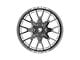 Fittipaldi Offroad FA18 Gloss Black Milled 6-Lug Wheel; 20x9; 18mm Offset (21-25 F-150)