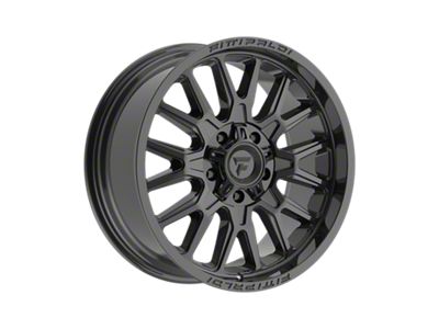 Fittipaldi Offroad FA18 Gloss Black 5-Lug Wheel; 20x9; 0mm Offset (97-03 F-150)