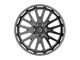 Fittipaldi Offroad FA18 Gloss Black 6-Lug Wheel; 22x12; -44mm Offset (21-24 F-150)