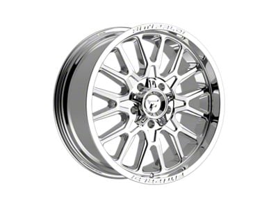 Fittipaldi Offroad FA18 Mirror Coat 5-Lug Wheel; 20x9; 0mm Offset (97-03 F-150)