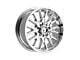 Fittipaldi Offroad FA18 Mirror Coat 5-Lug Wheel; 20x9; 0mm Offset (97-03 F-150)