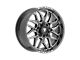 Fittipaldi Offroad FA19 Gloss Black Milled 5-Lug Wheel; 20x9; 0mm Offset (97-03 F-150)