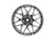 Fittipaldi Offroad FA19 Gloss Black Milled 5-Lug Wheel; 20x9; 0mm Offset (97-03 F-150)