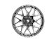 Fittipaldi Offroad FA19 Gloss Black Milled 6-Lug Wheel; 20x9; 18mm Offset (21-24 F-150)