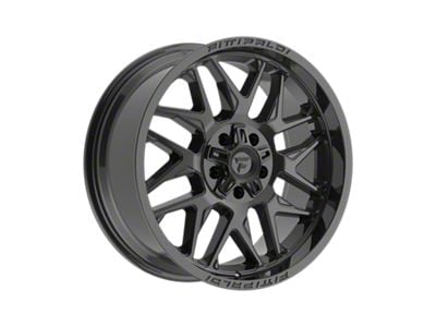 Fittipaldi Offroad FA19 Gloss Black 5-Lug Wheel; 20x9; 0mm Offset (97-03 F-150)