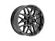 Fittipaldi Offroad FA19 Gloss Black 5-Lug Wheel; 20x9; 0mm Offset (97-03 F-150)