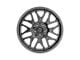 Fittipaldi Offroad FA19 Gloss Black 5-Lug Wheel; 20x9; 0mm Offset (97-03 F-150)