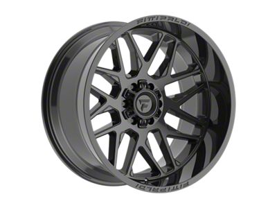 Fittipaldi Offroad FA19 Gloss Black 6-Lug Wheel; 22x12; -44mm Offset (21-24 F-150)