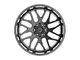 Fittipaldi Offroad FA19 Gloss Black 6-Lug Wheel; 22x12; -44mm Offset (21-24 F-150)