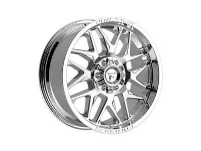 Fittipaldi Offroad FA19 Mirror Coat 6-Lug Wheel; 20x9; 18mm Offset (21-25 F-150)