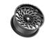 Fittipaldi Offroad FA20 Gloss Black Milled 6-Lug Wheel; 20x10; -19mm Offset (21-25 F-150)