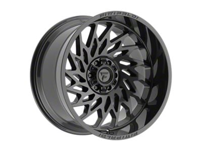 Fittipaldi Offroad FA20 Gloss Black 6-Lug Wheel; 22x12; -44mm Offset (21-24 F-150)