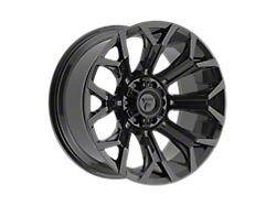 Fittipaldi Offroad FA21 Gloss Black 6-Lug Wheel; 20x10; -19mm Offset (21-25 F-150)