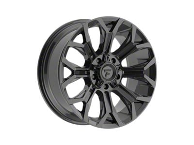 Fittipaldi Offroad FA21 Gloss Black 5-Lug Wheel; 20x9; 0mm Offset (97-03 F-150)