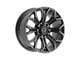 Fittipaldi Offroad FA21 Gloss Black 5-Lug Wheel; 20x9; 0mm Offset (97-03 F-150)