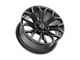 Fittipaldi Offroad FA21 Gloss Black 6-Lug Wheel; 20x9; 18mm Offset (21-24 F-150)