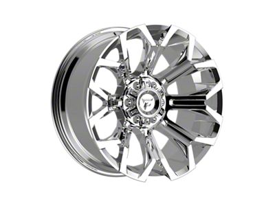 Fittipaldi Offroad FA21 Mirror Coat 6-Lug Wheel; 20x10; -19mm Offset (21-25 F-150)