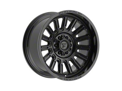 Fittipaldi Offroad FA24 Gloss Black 6-Lug Wheel; 20x10; -19mm Offset (21-25 F-150)