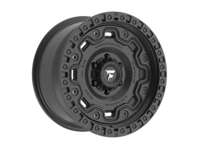 Fittipaldi Offroad FT100 Satin Black 6-Lug Wheel; 18x9; 0mm Offset (21-24 F-150)