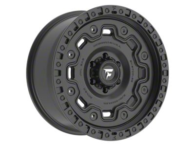 Fittipaldi Offroad FT100 Satin Black 6-Lug Wheel; 20x9; 0mm Offset (21-25 F-150)