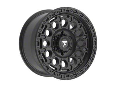 Fittipaldi Offroad FT101 Satin Black 6-Lug Wheel; 18x9; 0mm Offset (21-24 F-150)