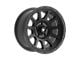 Fittipaldi Offroad FT105 Satin Black 6-Lug Wheel; 17x8.5; 0mm Offset (21-24 F-150)