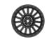 Fittipaldi Offroad FT106 Satin Black 6-Lug Wheel; 20x9; 0mm Offset (21-25 F-150)