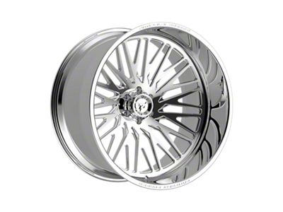 Fittipaldi Offroad FTF500 Polished 6-Lug Wheel; Left Directional; 26x14; -76mm Offset (21-24 F-150)