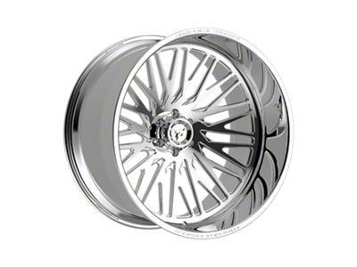 Fittipaldi Offroad FTF500 Polished 6-Lug Wheel; Right Directional; 26x14; -76mm Offset (21-24 F-150)