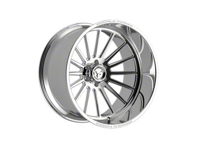 Fittipaldi Offroad FTF504 Polished 6-Lug Wheel; 24x14; -76mm Offset (21-24 F-150)