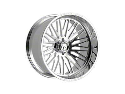 Fittipaldi Offroad FTF505 Polished 6-Lug Wheel; Left Directional; 24x12; -44mm Offset (21-25 F-150)