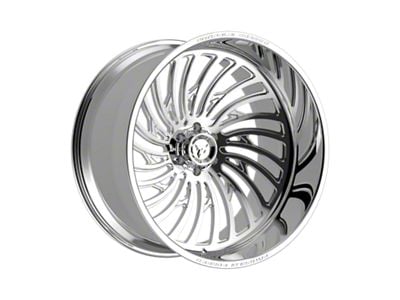 Fittipaldi Offroad FTF507 Polished 6-Lug Wheel; Left Directional; 26x14; -76mm Offset (21-25 F-150)