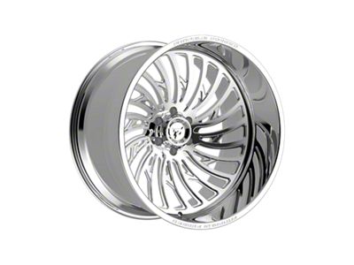 Fittipaldi Offroad FTF507 Polished 6-Lug Wheel; Right Directional; 24x14; -76mm Offset (21-24 F-150)