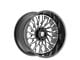 Fittipaldi Offroad FA08 Gloss Black Milled 8-Lug Wheel; 22x12; -44mm Offset (17-22 F-250 Super Duty)